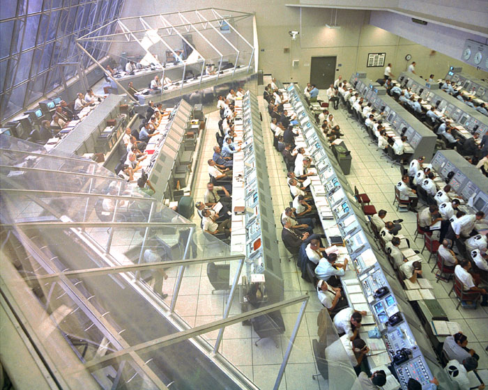 Firing Room  #02 During Apollo 12 CDDT