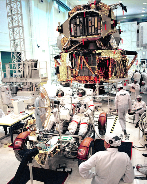 Apollo 17 Astronaut Training