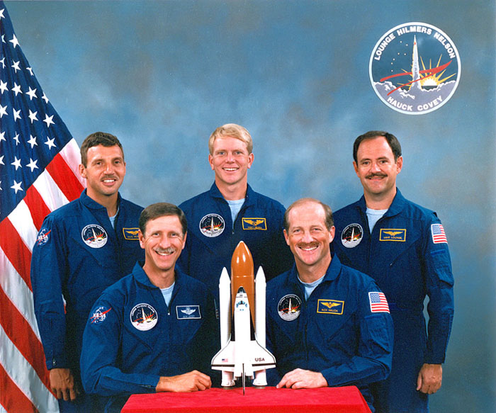 STS-26 Crew Portrait
