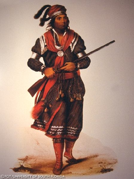 Native American warrior