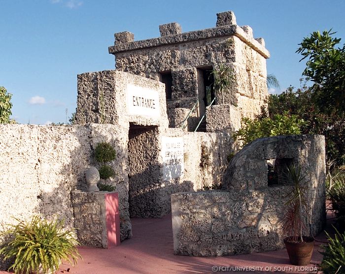 Entrance to Coral Castle