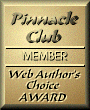 Web Author's Choice Award