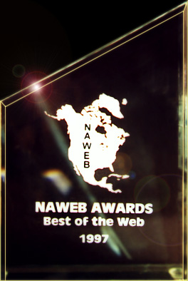 NAWEB Awards, Best of the Web 1997