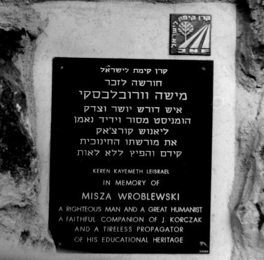 Stone in the memory of Misza