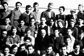 Janusz Korczak with students