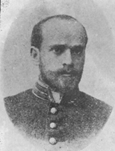 Korczak in his medical school uniform 1898 - ?