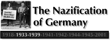 The Nazification of Germany