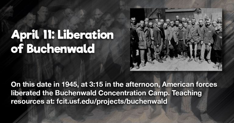 April Liberation Of Buchenwald Fcit