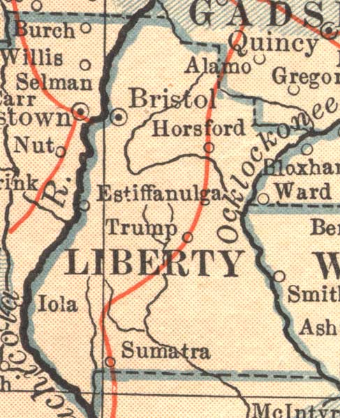 Liberty County, 1914
