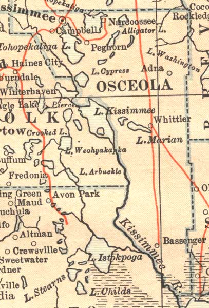 Osceola County, 1914