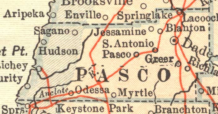 Pasco County, 1914