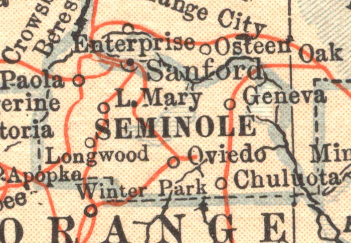 Seminole County, 1914