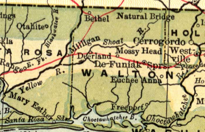 Walton County, 1907