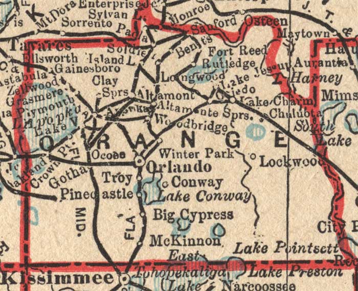 Orange County, 1893