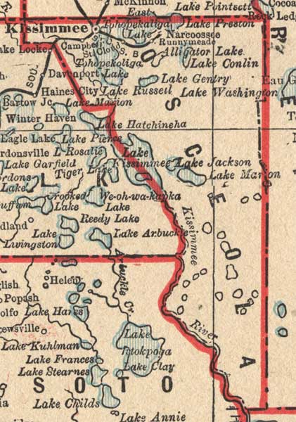 Osceola County, 1893