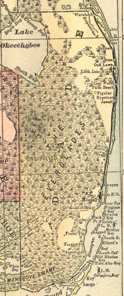 Miami-Dade County, 1900