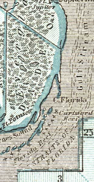 Miami-Dade County, 1845