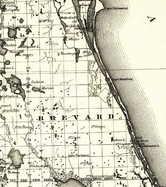 Brevard County, 1882