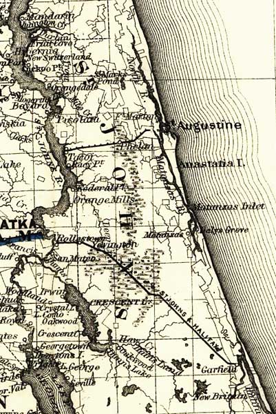 St. Johns County, 1882