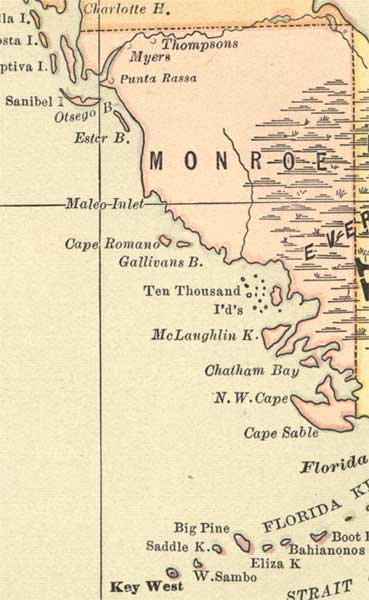 Monroe County, 1883