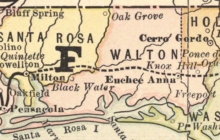 Walton County, 1883