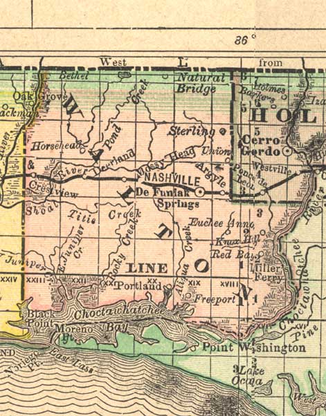 Walton County, 1892