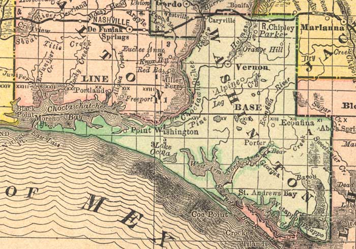 Washington County, 1892