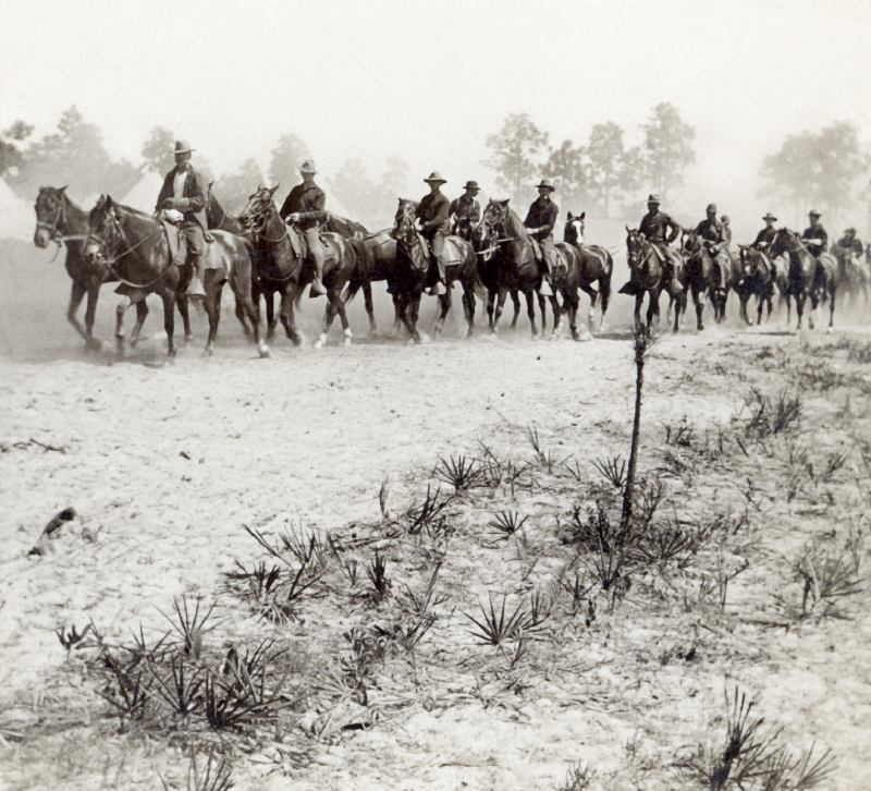 American Cavalrymen