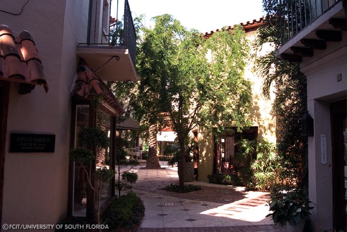 Courtyard