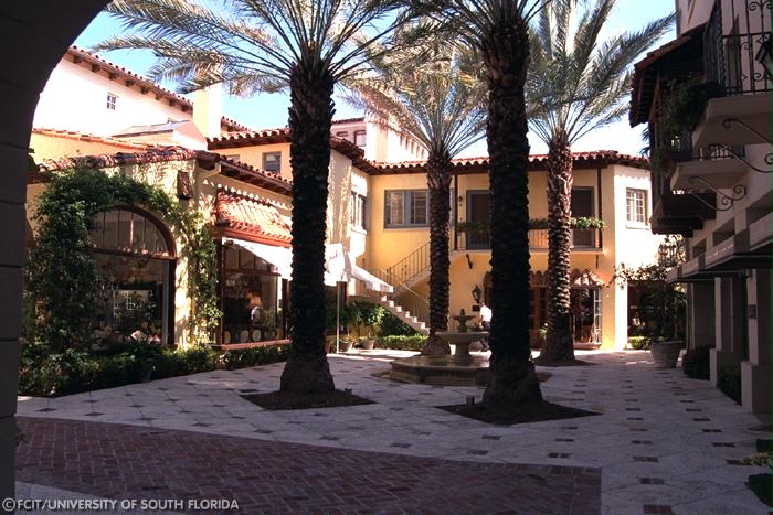 Courtyard