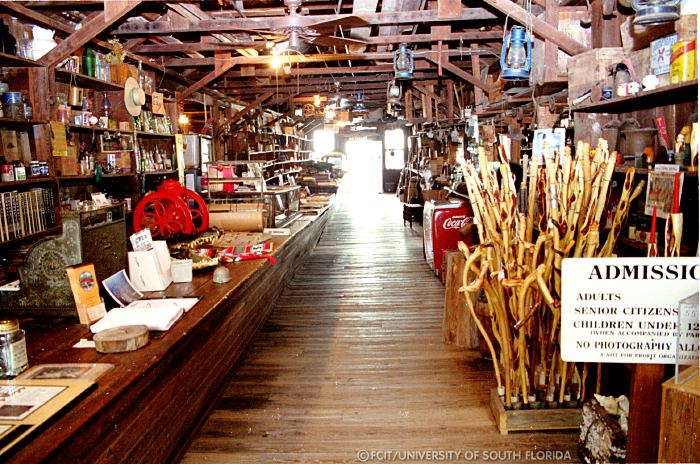 Interior view