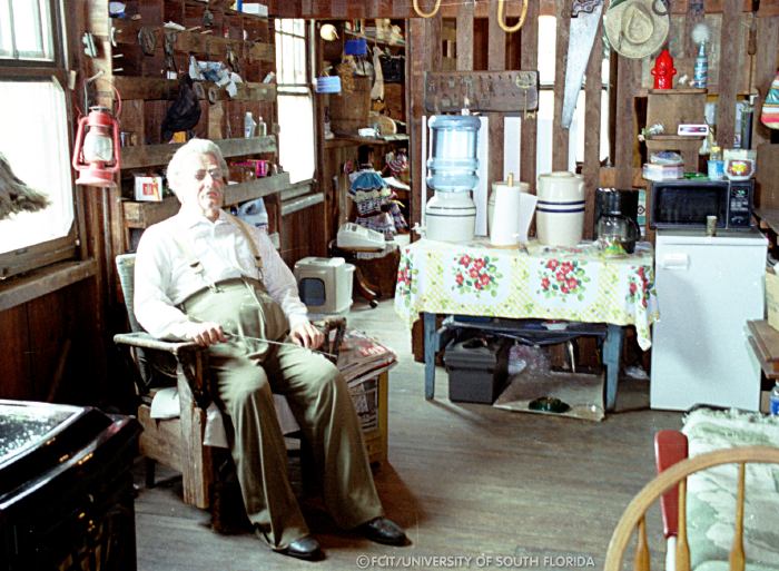 Interior view