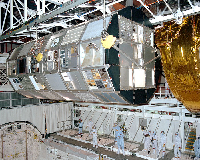 LDEF Return to KSC