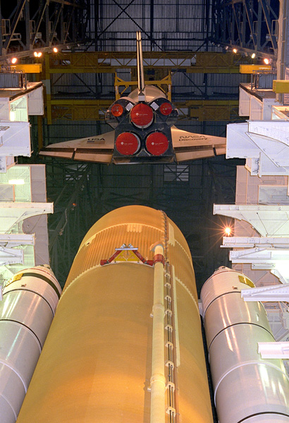 STS-70 Mating