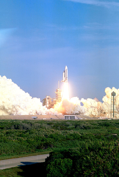 Columbia Liftoff