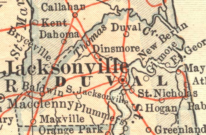 Duval County, 1914