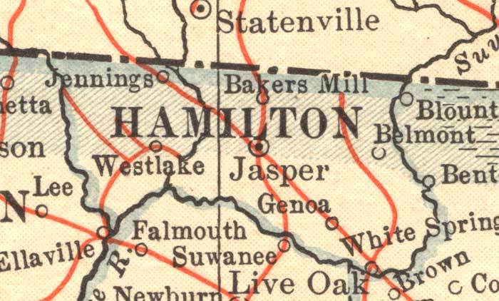Hamilton County, 1914