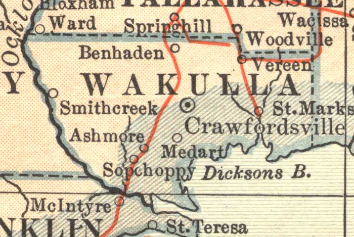 Wakulla County, 1914