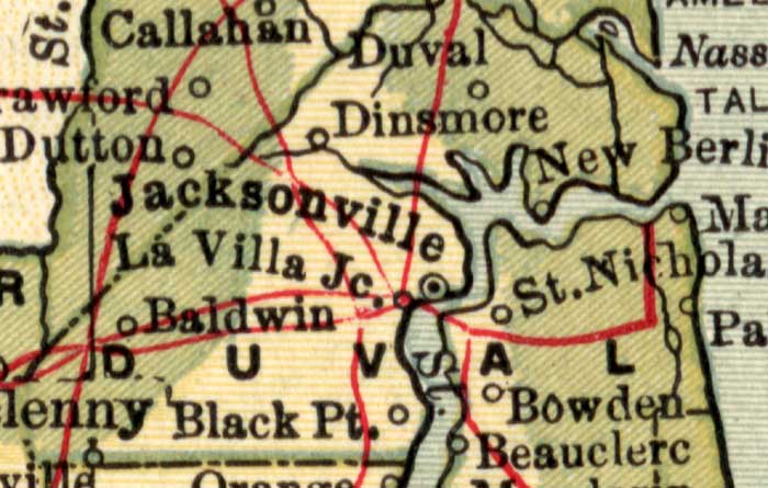 Duval County, 1907