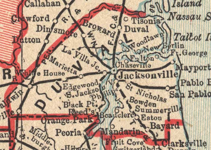 Duval County, 1893
