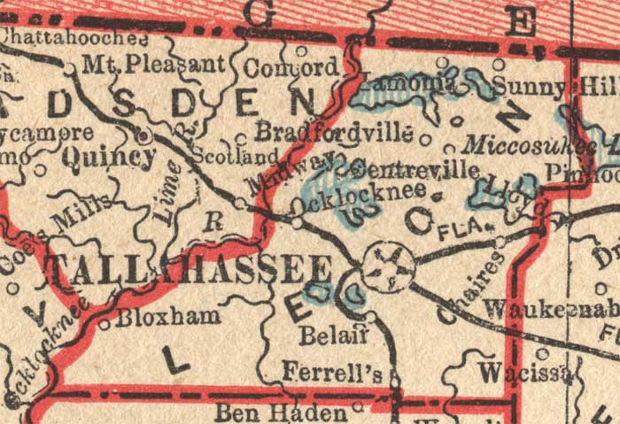 Leon County, 1893
