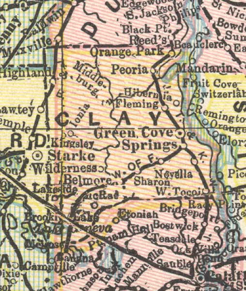 Clay County, 1898