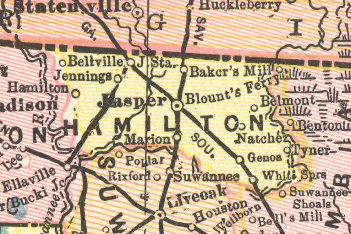 Hamilton County, 1898