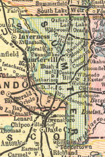 Sumter County, 1898
