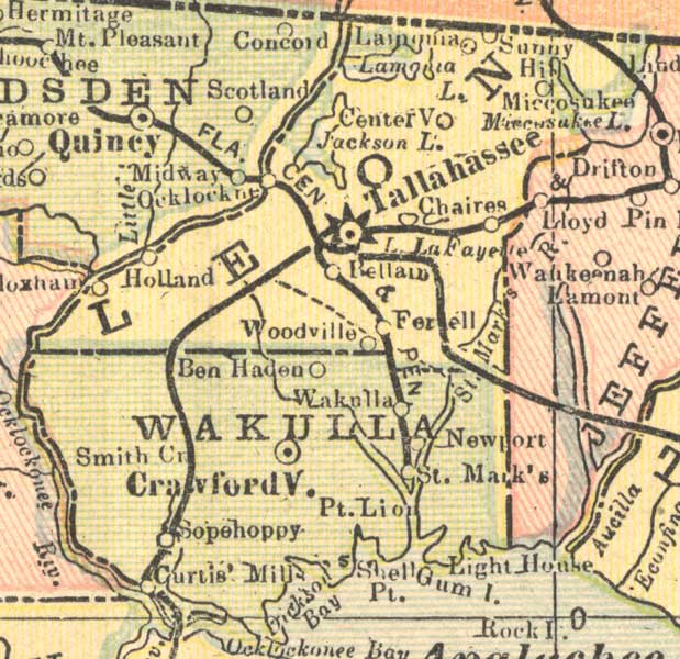 Leon County, 1900