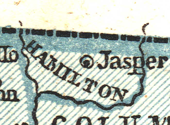 Hamilton County, 1845