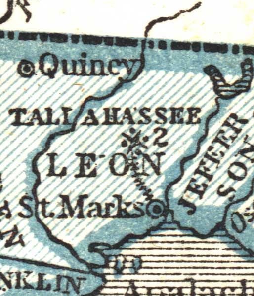 Leon County, 1845