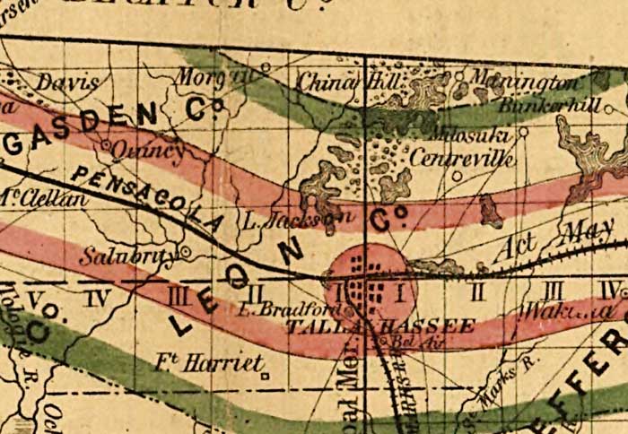 Leon County, 1859