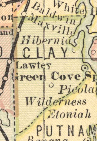 Clay County, 1883