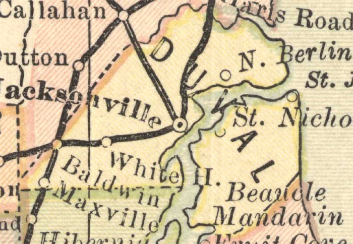 Duval County, 1883